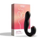 Joi Pro Rotating Head G-Spot Vibrator & Clit and Anus Licker with Remote Control