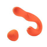 Joi Pro Rotating Head G-Spot Vibrator & Clit and Anus Licker with Remote Control