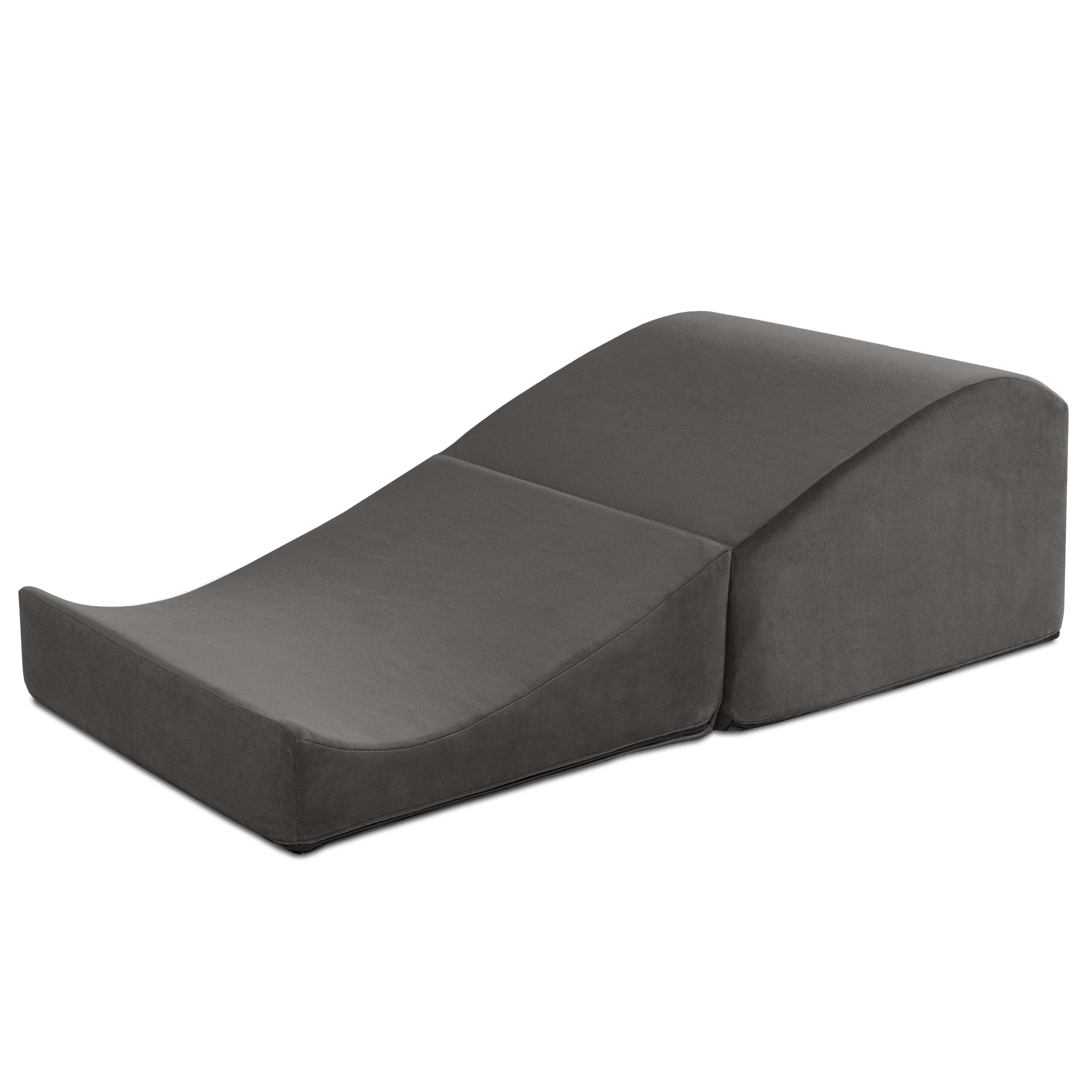 Liberator New and Improved Flip Ramp and Ottoman Couples with Slip Cover