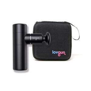 Lovgun Therapy and Erotic Massager with Pocket Kit & Stud