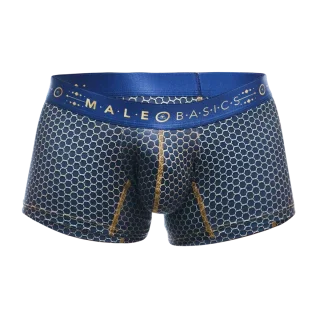 Male Basics Hipster Men's Trunk Andalucia Blue
