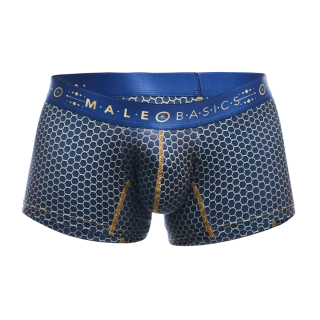 Male Basics Hipster Men's Trunk Andalucia Blue