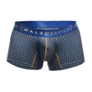 Male Basics Hipster Men's Trunk Andalucia Blue