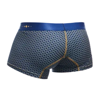 Male Basics Hipster Men's Trunk Andalucia Blue