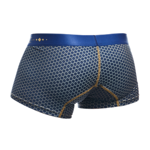 Male Basics Hipster Men's Trunk Andalucia Blue