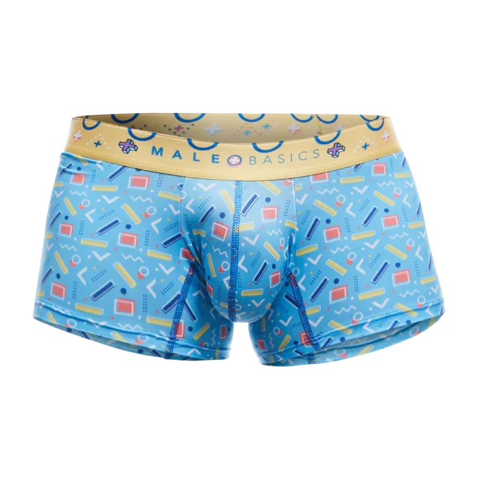 Male Basics Hipster Men's Trunk Breeze Blue