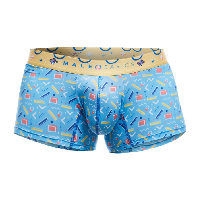 Male Basics Hipster Men's Trunk Breeze Blue