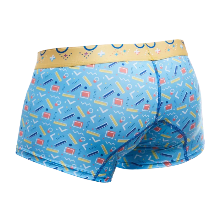 Male Basics Hipster Men's Trunk Breeze Blue