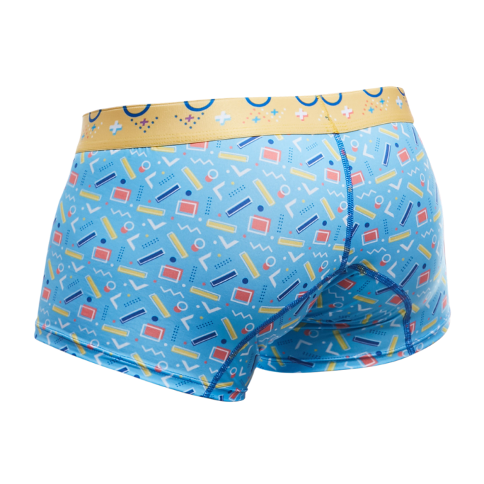 Male Basics Hipster Men's Trunk Breeze Blue