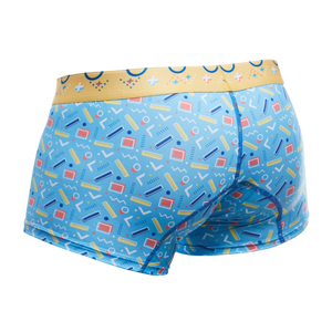 Male Basics Hipster Men's Trunk Breeze Blue