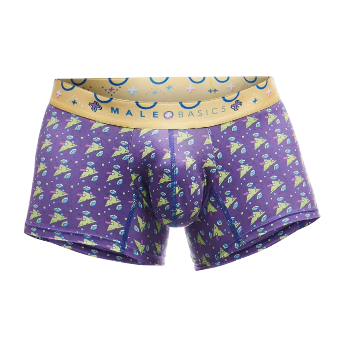 Male Basics Hipster Men's Trunk Dimension Purple