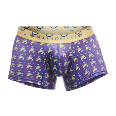 Male Basics Hipster Men's Trunk Dimension Purple
