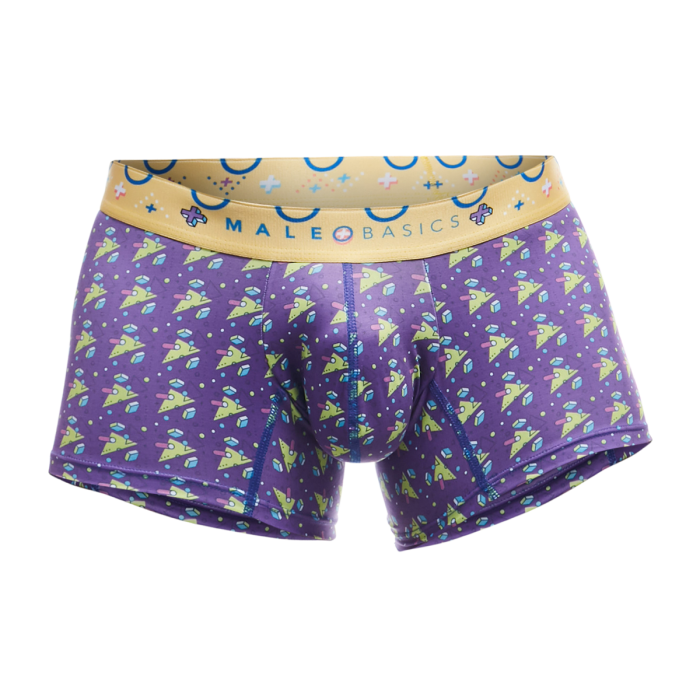 Male Basics Hipster Men's Trunk Dimension Purple