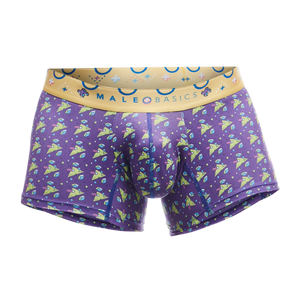 Male Basics Hipster Men's Trunk Dimension Purple