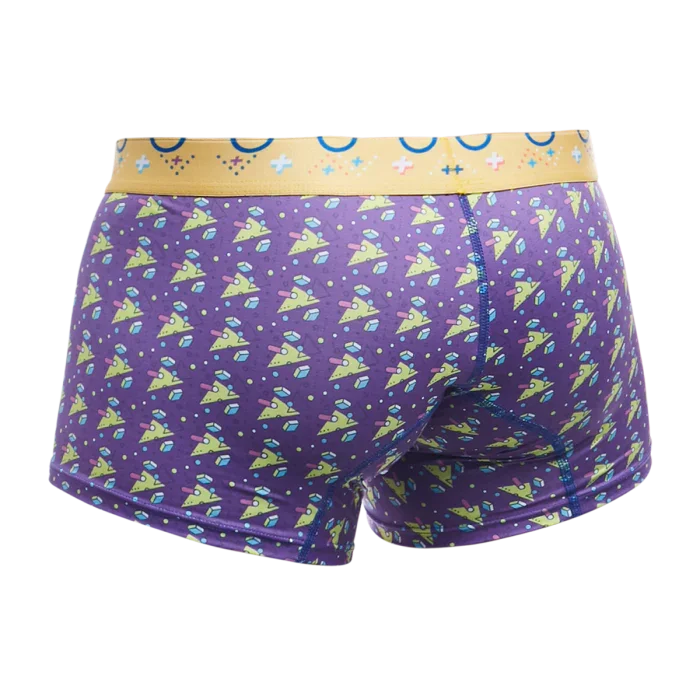 Male Basics Hipster Men's Trunk Dimension Purple