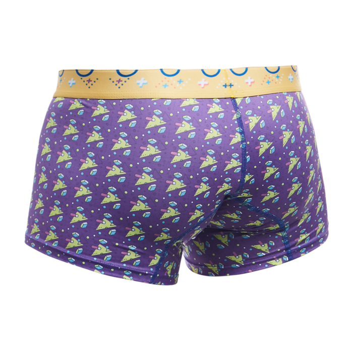 Male Basics Hipster Men's Trunk Dimension Purple