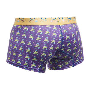 Male Basics Hipster Men's Trunk Dimension Purple