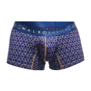 Male Basics Hipster Men's Trunk Harmony Blue
