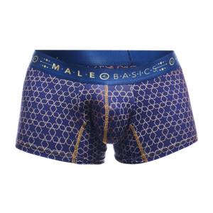 Male Basics Hipster Men's Trunk Harmony Blue