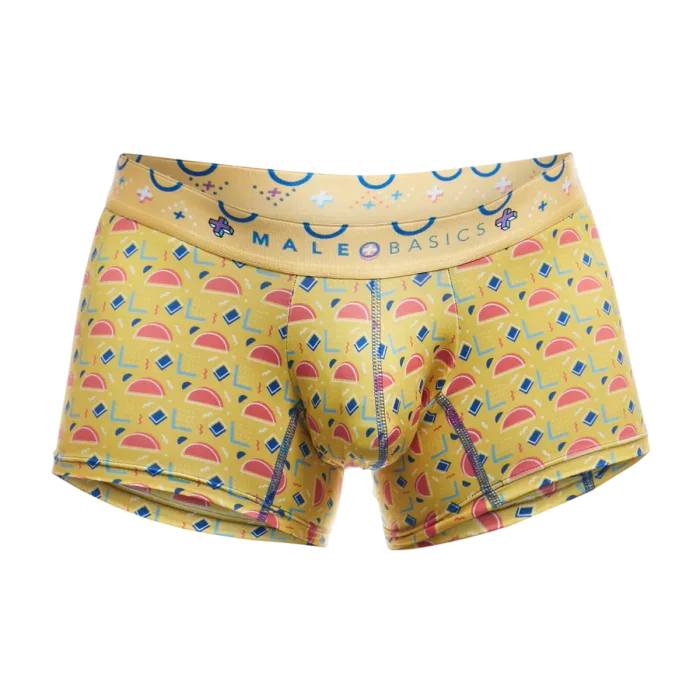 Male Basics Hipster Men's Trunk Radiance Yellow
