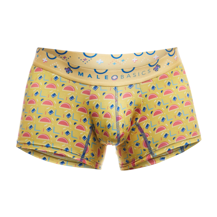 Male Basics Hipster Men's Trunk Radiance Yellow