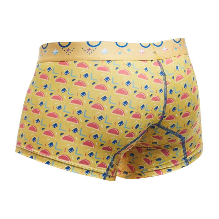 Male Basics Hipster Men's Trunk Radiance Yellow