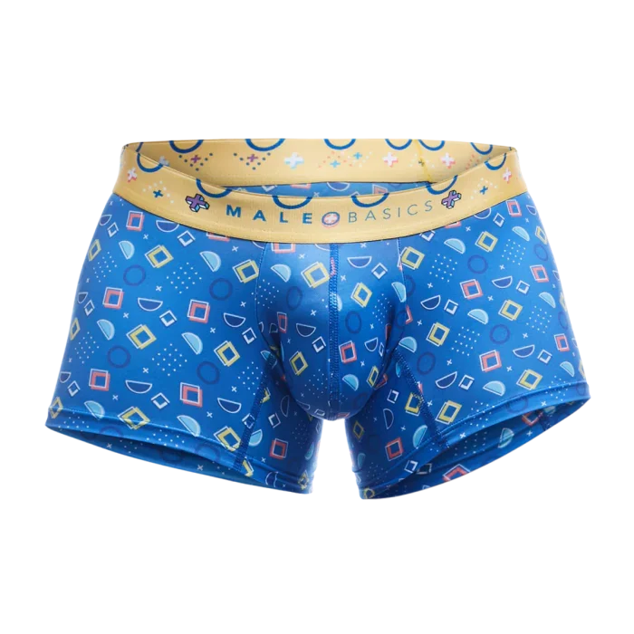 Male Basics Hipster Men's Trunk Spectrum Blue