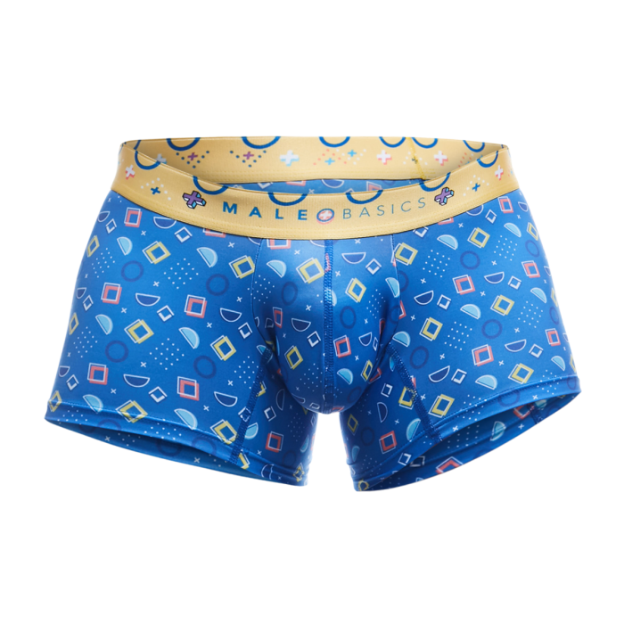 Male Basics Hipster Men's Trunk Spectrum Blue