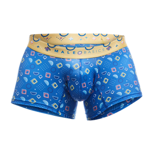 Male Basics Hipster Men's Trunk Spectrum Blue