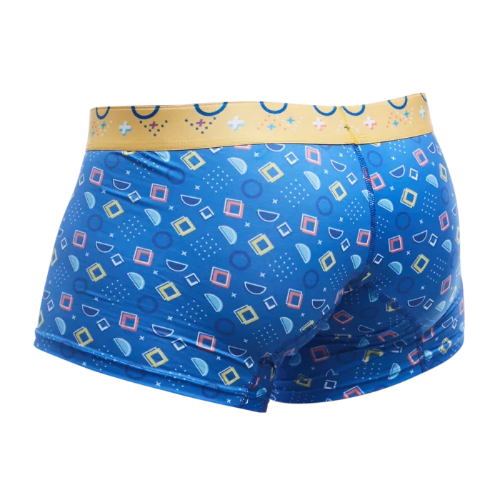 Male Basics Hipster Men's Trunk Spectrum Blue