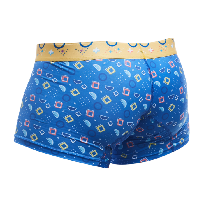 Male Basics Hipster Men's Trunk Spectrum Blue