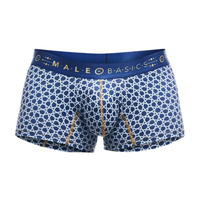 Male Basics Hipster Men's Trunk Stellar Blue