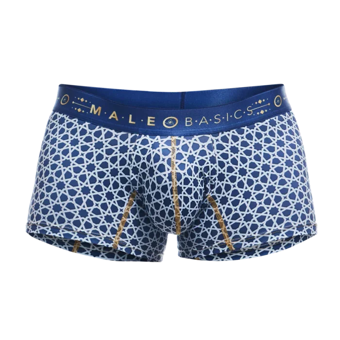 Male Basics Hipster Men's Trunk Stellar Blue