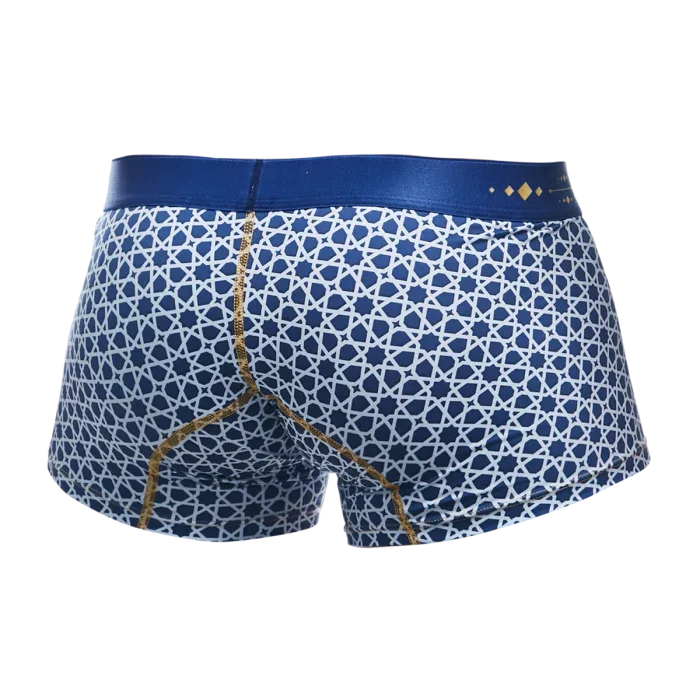Male Basics Hipster Men's Trunk Stellar Blue