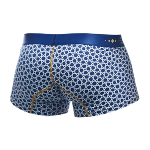 Male Basics Hipster Men's Trunk Stellar Blue