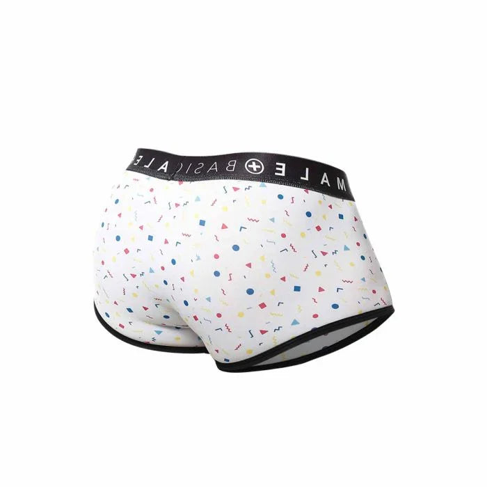 Male Basics Men's Sexy Pouch Trunk Confetti
