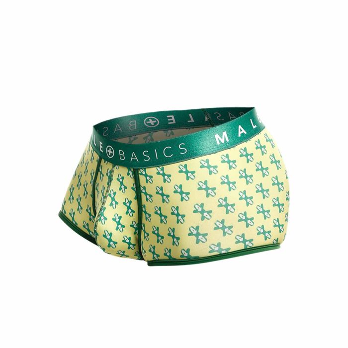 Male Basics Men's Sexy Pouch Trunk Green