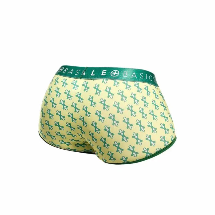 Male Basics Men's Sexy Pouch Trunk Green