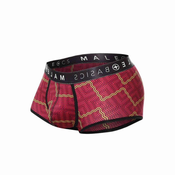 Male Basics Men's Sexy Pouch Trunk Tweed Red