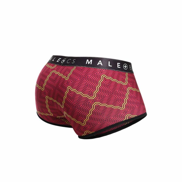 Male Basics Men's Sexy Pouch Trunk Tweed Red
