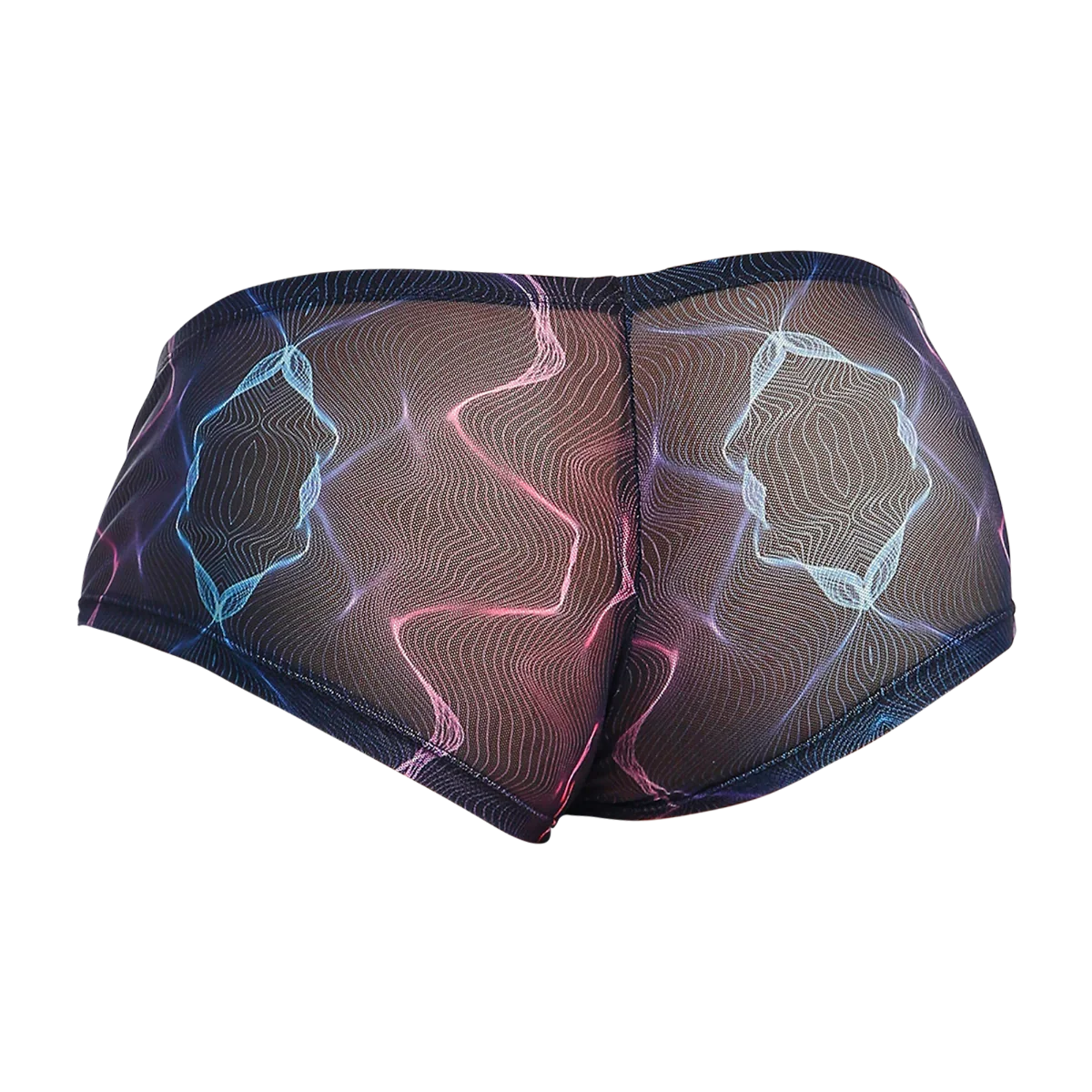 Male Basics Mob Men's Sexy Sheer Hip Brief Energy