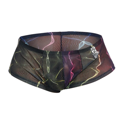 Male Basics Mob Men's Sexy Sheer Hip Brief Energy