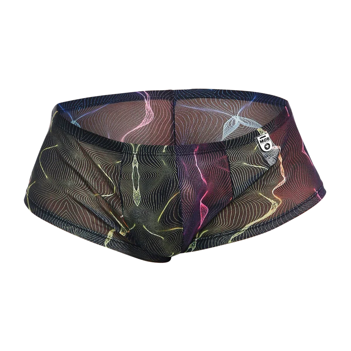 Male Basics Mob Men's Sexy Sheer Hip Brief Energy