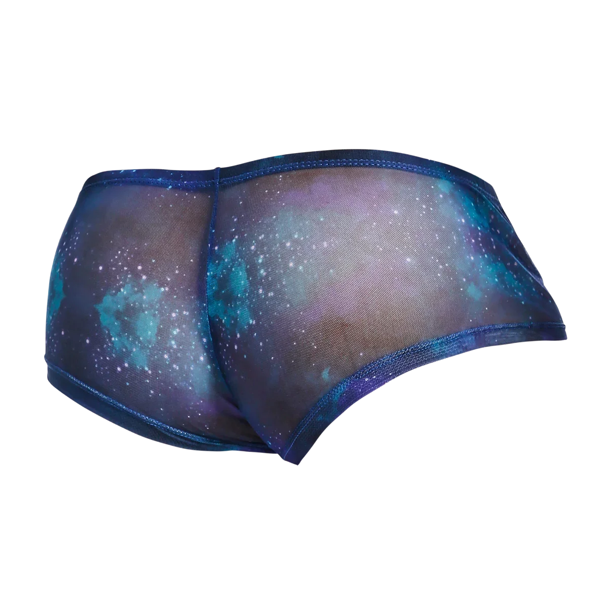 Male Basics Mob Men's Sexy Sheer Hip Brief Galactic