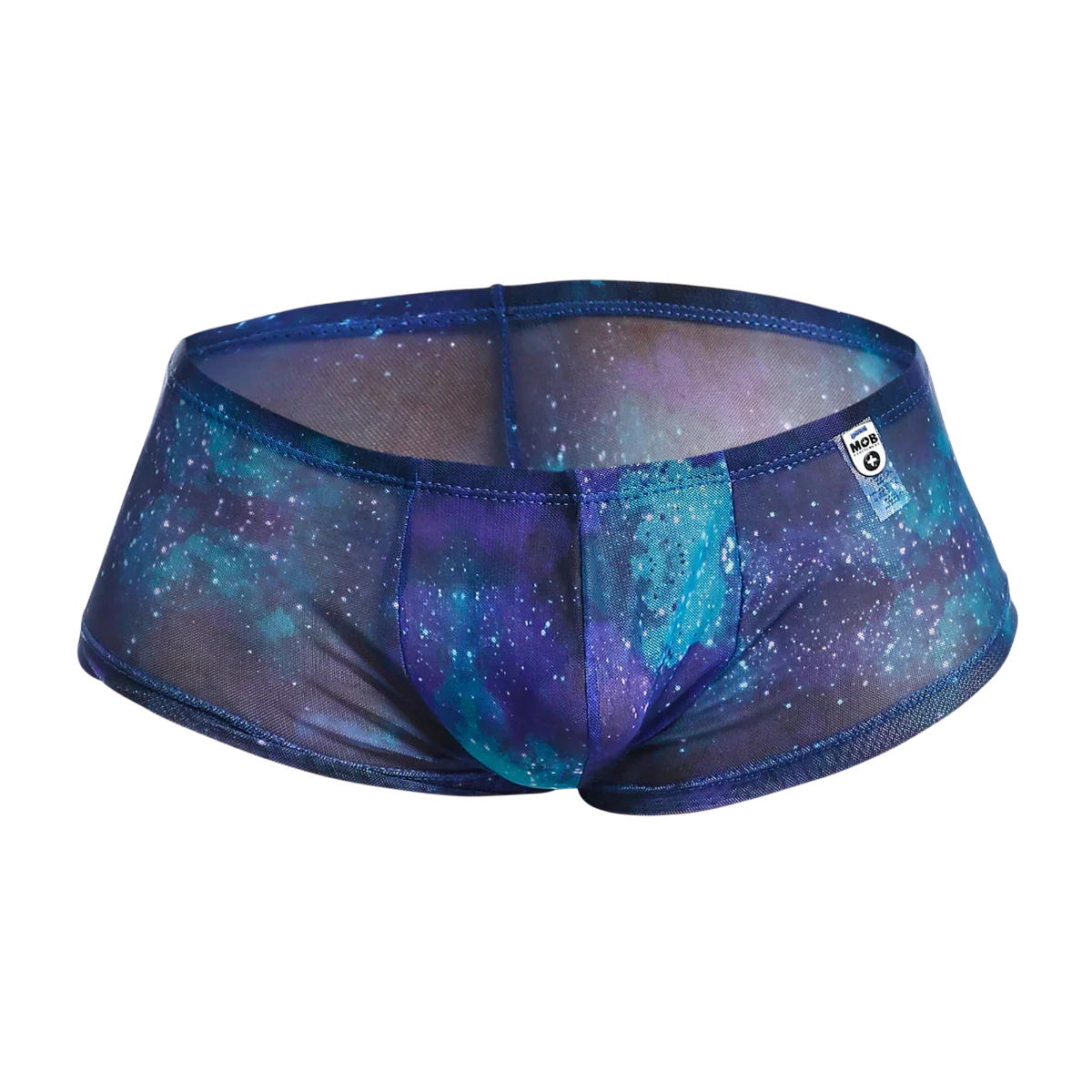 Male Basics Mob Men's Sexy Sheer Hip Brief Galactic
