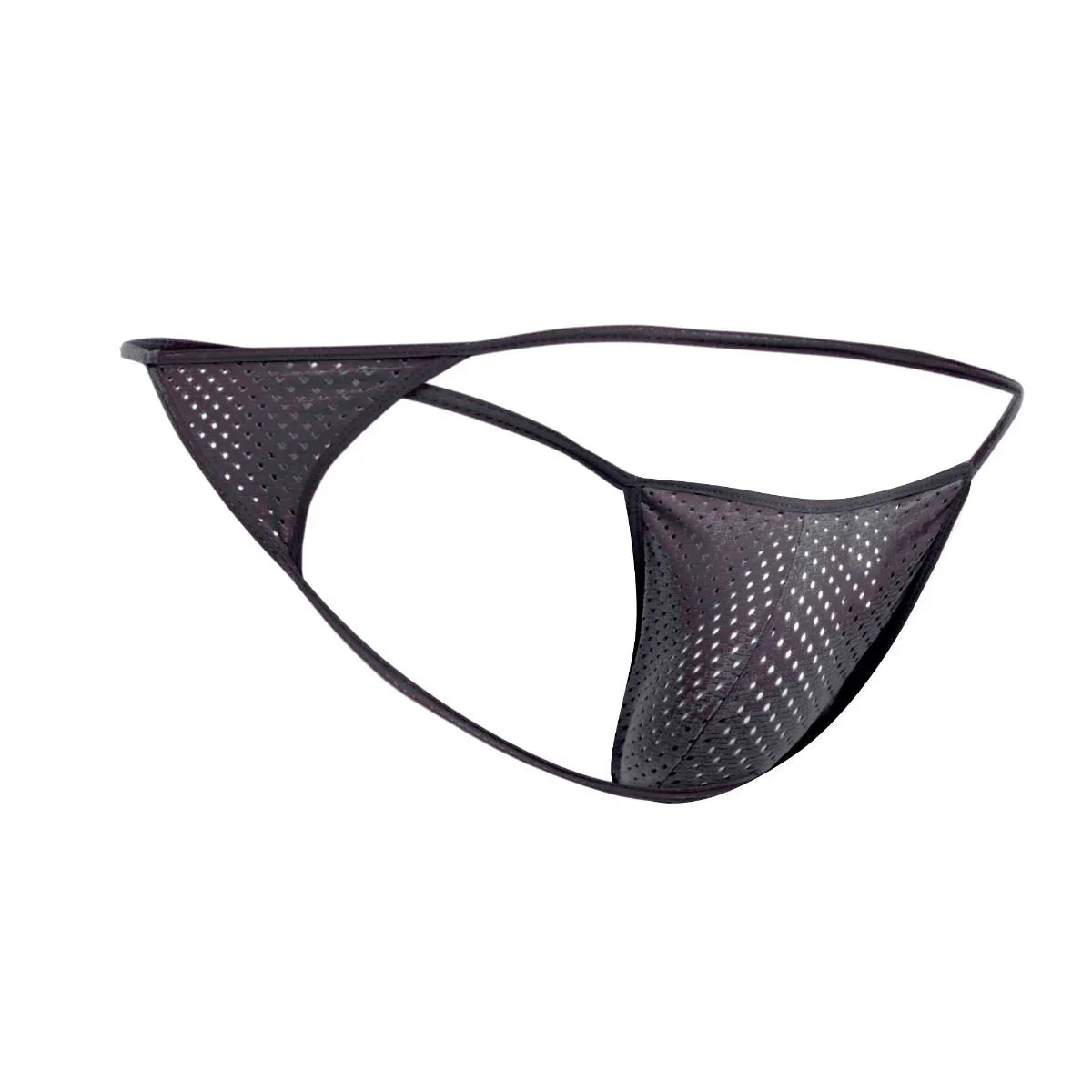 Male Basics Mob Men's Sexy Microfiber G-String Gray