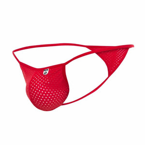 Male Basics Mob Men's Sexy Microfiber G-String Red