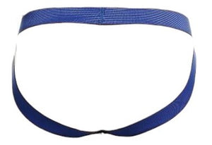 Male Basics Mob Fetish Swim JockStrap Royal Blue