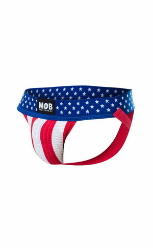 Male Basics MOB Men's Thong USA Flag