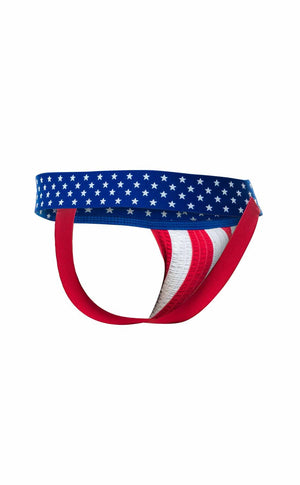 Male Basics MOB Men's Thong USA Flag